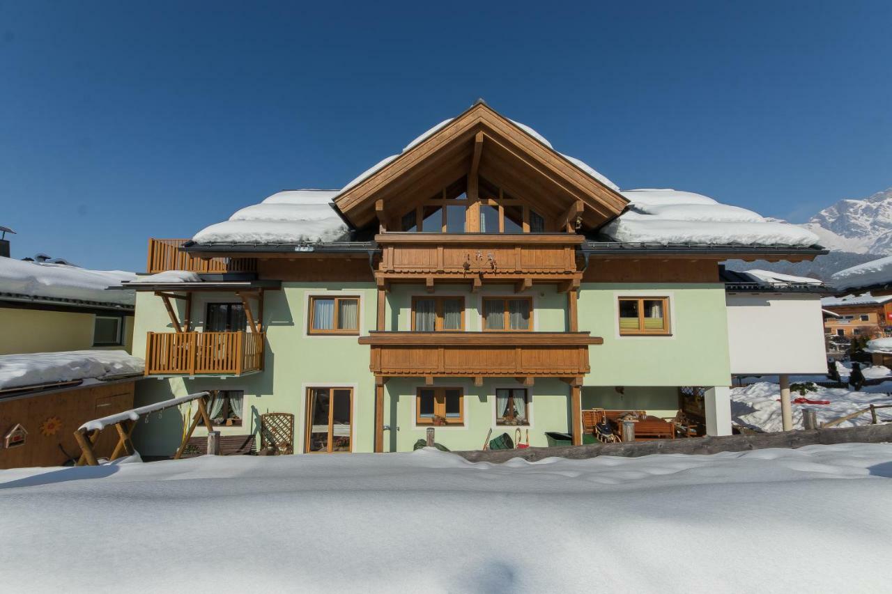 Haus Machreich Apartment Maria Alm am Steinernen Meer Bagian luar foto