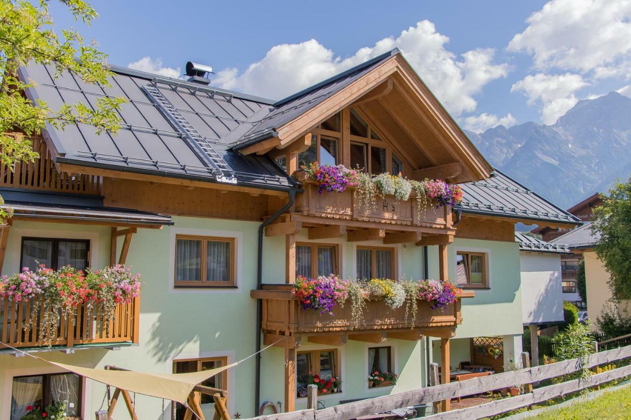 Haus Machreich Apartment Maria Alm am Steinernen Meer Bagian luar foto