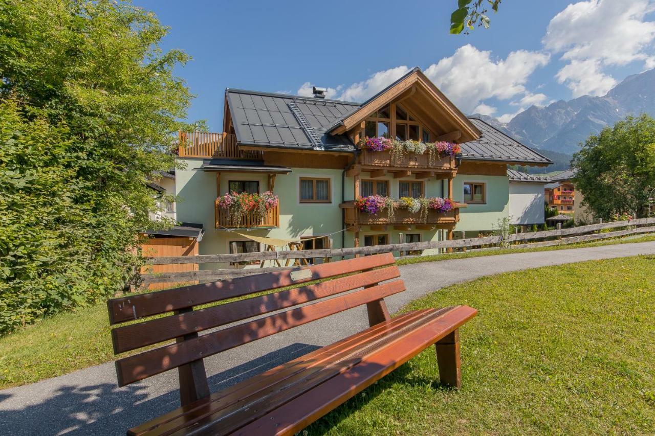 Haus Machreich Apartment Maria Alm am Steinernen Meer Bagian luar foto